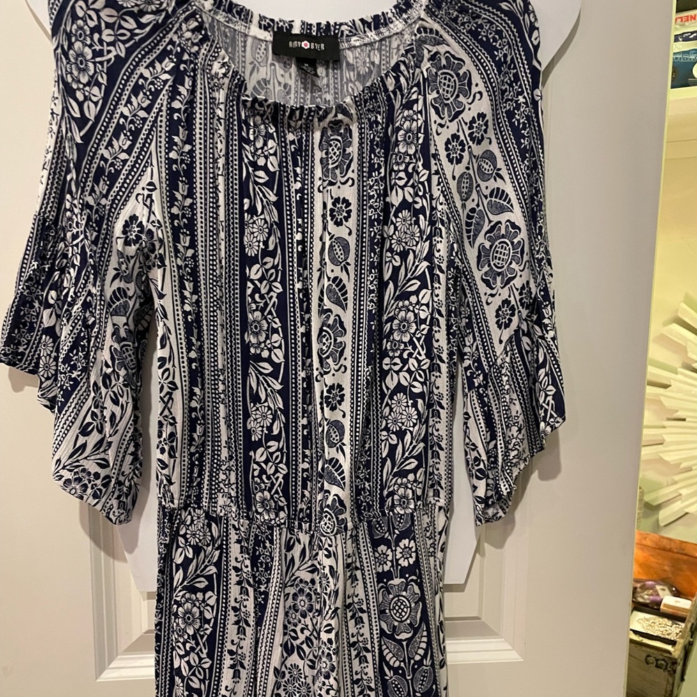 Amy Byer Girls Romper
